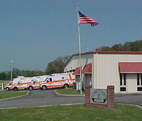 Emergency Medical Services building