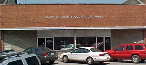 Caldwell County Courthouose Annex